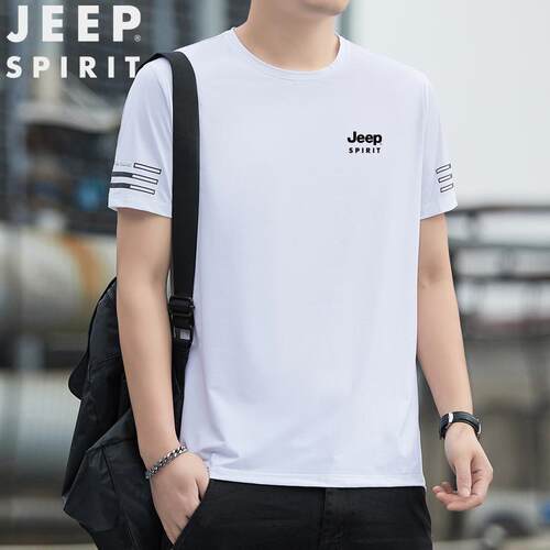 JEEPSPIRIT吉普短袖T恤