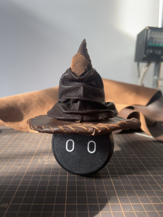 魔法帽分院问界蔚来新es8es6nomi3帽子问界头饰摆件diy材料包et5