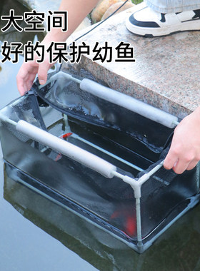 鱼缸繁殖隔离箱鱼苗专用加密细网箱多功能热带鱼小鱼孔雀鱼孵化箱