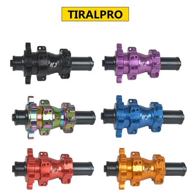 TIRALPRO适用Birdy碟刹鸟车花鼓折叠车3代P40前花鼓直拉24孔培林