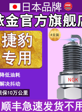 NGK火花塞适配捷豹S-TypeX-Type XEL XFL XE XF XJ E-XJL F-PACE