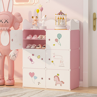 简易鞋 架子室内多层防尘好看经济型宝宝宿舍卧T室家用收纳神器