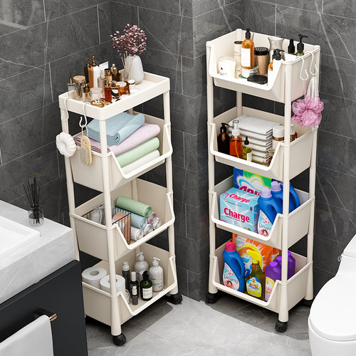 小推车浴室置物架厨房落地移动