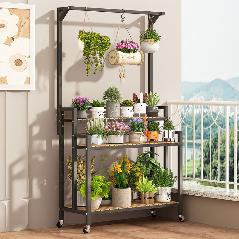 花架子室内阳台多肉植物花盆架现代客厅落地式多层置物架2024新款,住宅家具,花架/花几,淘宝优惠券,粉丝福利购,淘宝优惠卷