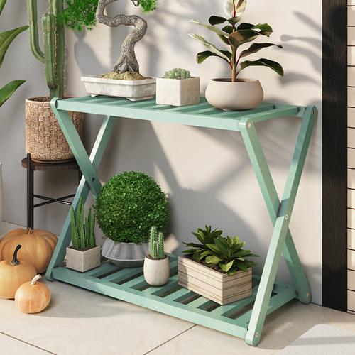 花架子客厅落地式置物架阳台装饰布置多肉花盆植物摆放架多层收纳