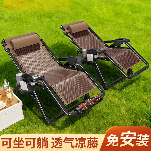 天然藤条编织夏天躺不闷汗