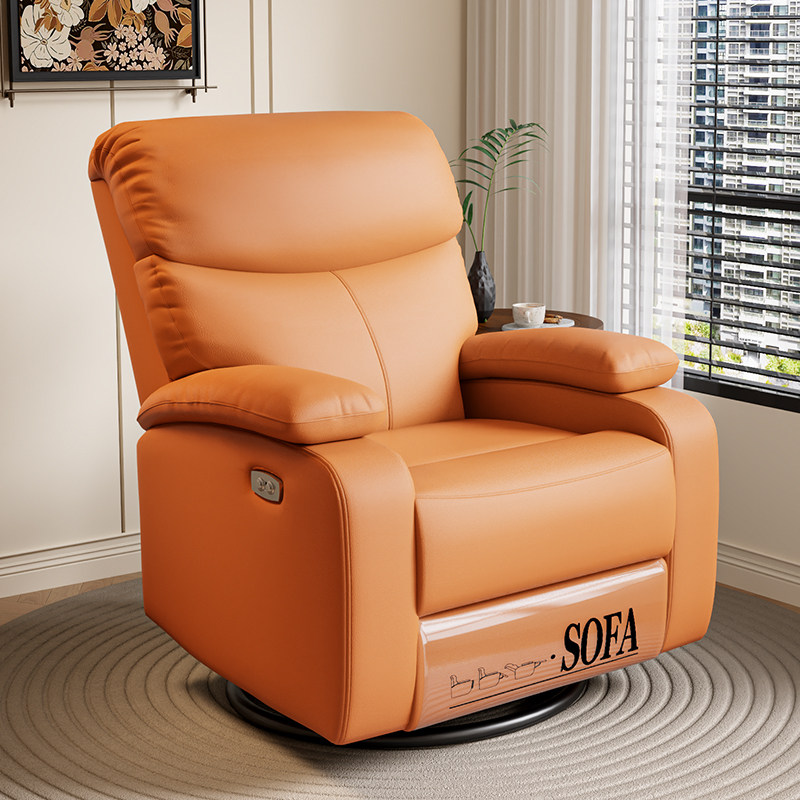 头等航空沙发多功能舱2026新款可睡可躺懒人小户型单人沙发太空椅