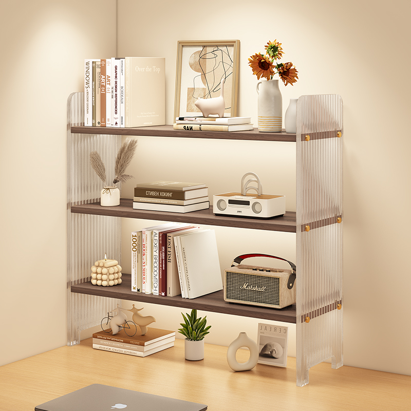 桌上书架桌面置物架多层简易