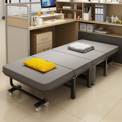 午休折叠床单人床躺椅轻便小巧