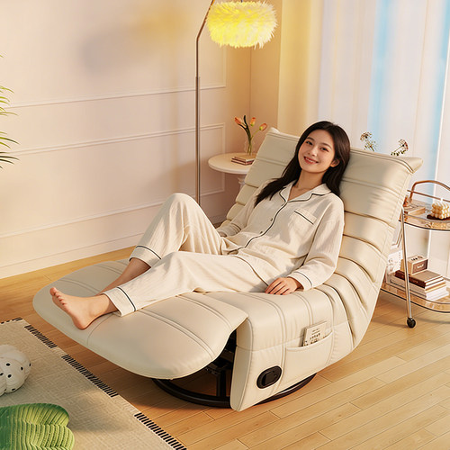 【可旋转】高密度海绵电动沙发椅