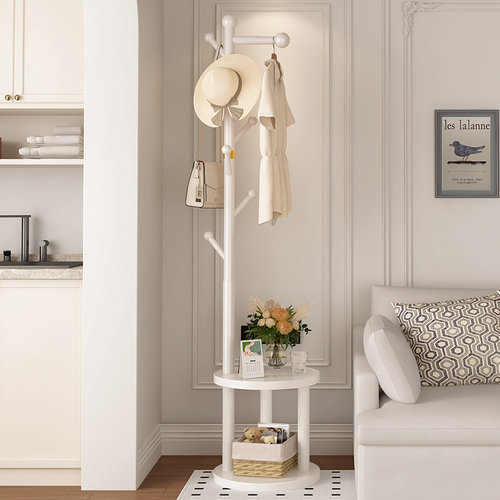 不占空间挂衣架可移动