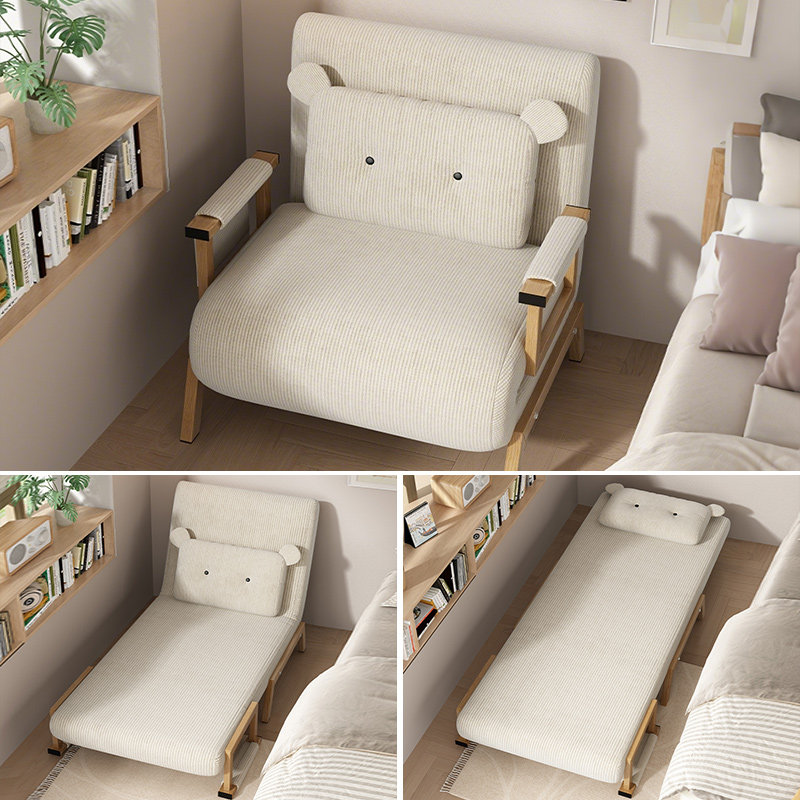 折叠两用沙发床2026新款简约家用小户型单人双人一体可折叠沙发床,住宅家具,沙发床,淘宝优惠券,粉丝福利购,淘宝优惠卷