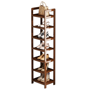 鞋架子家用门口多层室内好看入户收纳简易简约省空间窄小鞋柜鞋架