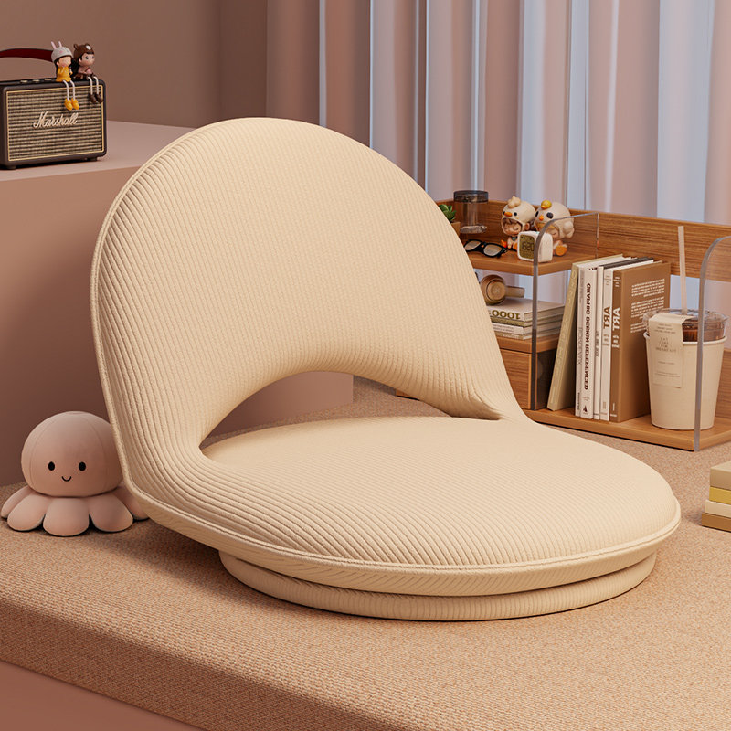 懒人沙发榻榻米座椅飘窗椅子坐垫单人靠背儿童小沙发椅可折叠沙发