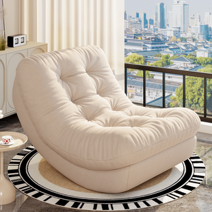 月亮摇摇椅躺椅成人可睡觉懒人沙发椅客厅阳台家用单人午睡休闲椅