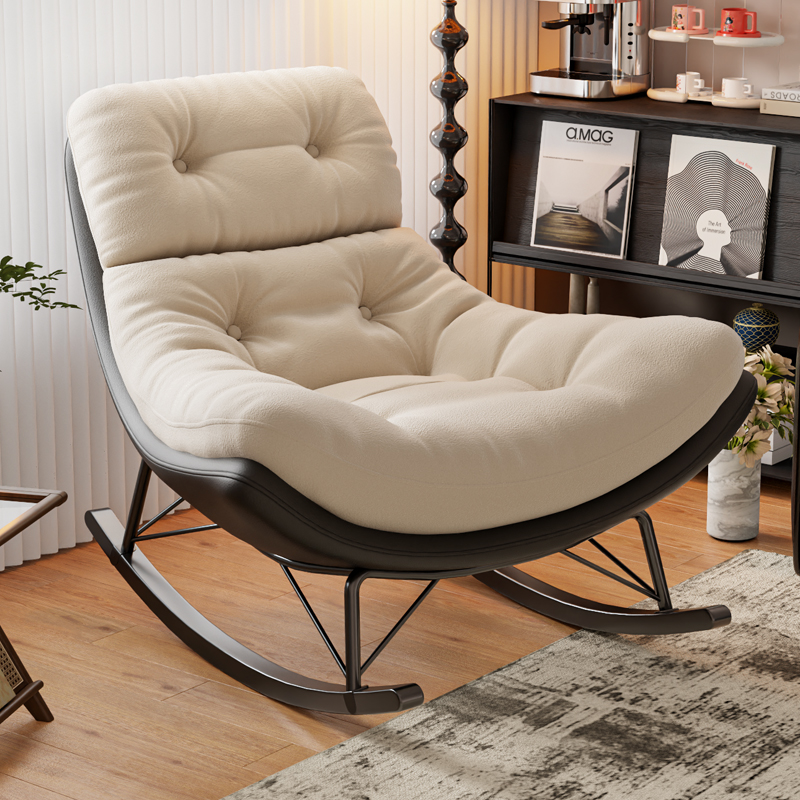 懒人沙发可躺可睡单人休闲摇椅
