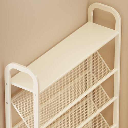 麦田多层折叠窄小鞋架