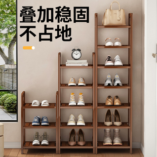 鞋 架 架子家用门口多层室内好看入户收纳简易简约省空间窄小鞋 柜鞋