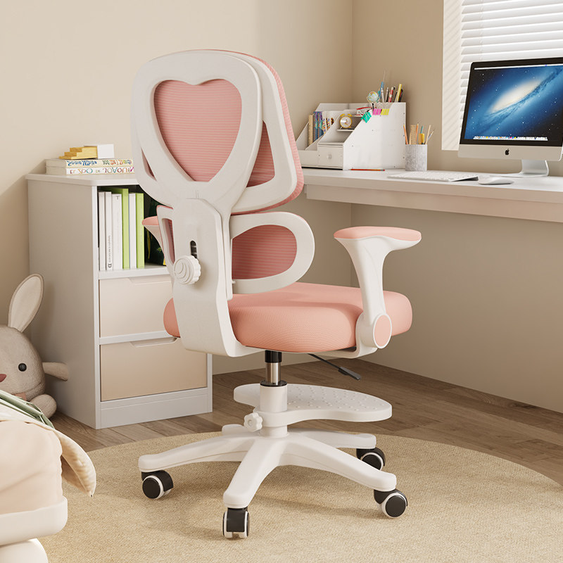 小学生家用儿童可调节学习椅可升降端正坐姿防驼背写作业读书椅子