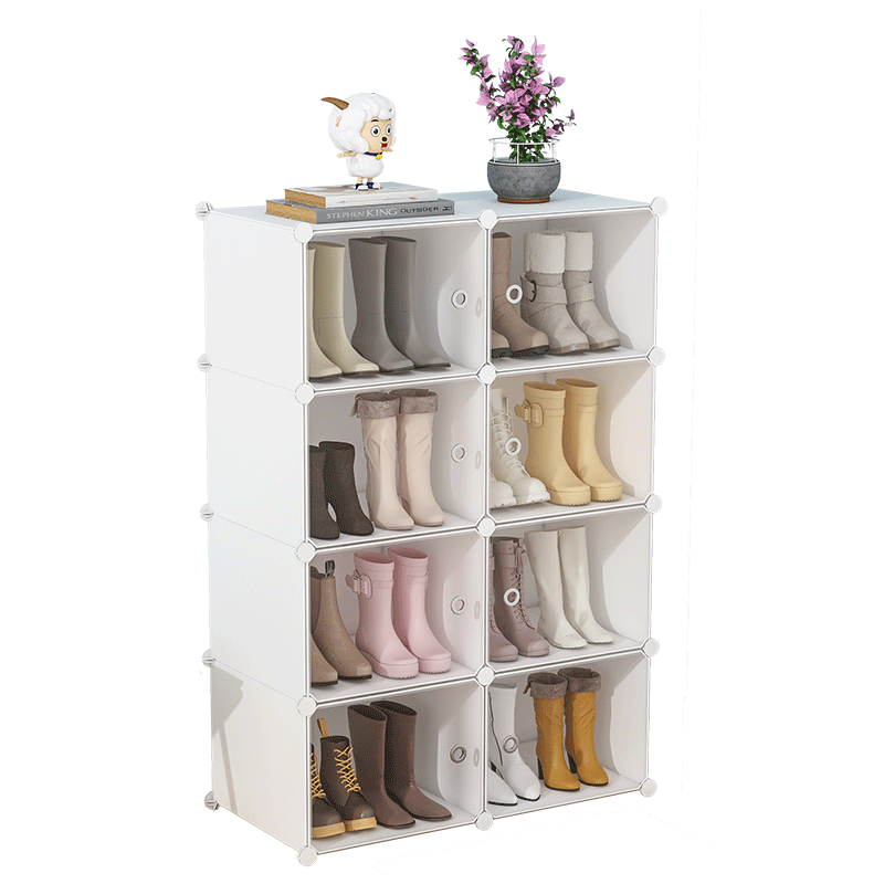 鞋架子家用放门口简易经济型省空间多层鞋子收纳防尘鞋柜2026新款