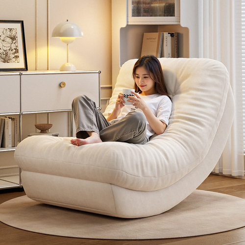 2026新款月亮摇摇椅懒人沙发