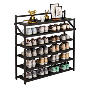 免安装折叠鞋架子家用门口多层收纳出租屋经济型小窄简易鞋柜入户