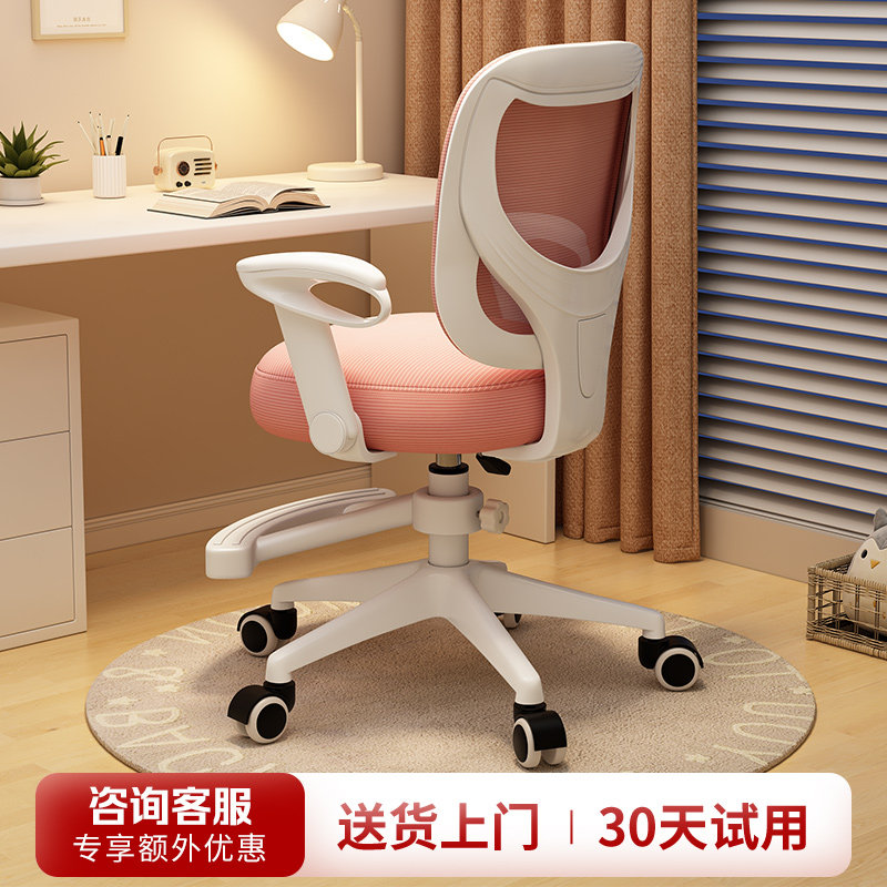 儿童学习椅家用小学生写字椅子可升降调节座椅书桌写作业矫姿专用