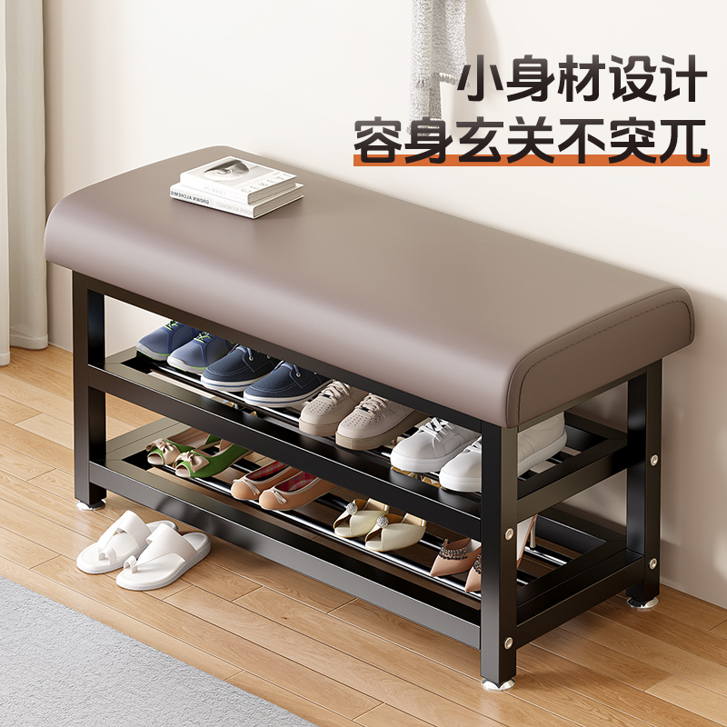 换鞋凳家用门口可坐鞋柜