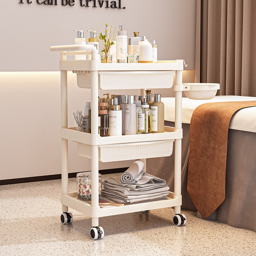 美容院专用推车置物架工具收纳架