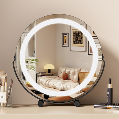 2025新款轻奢化妆镜智能梳妆镜