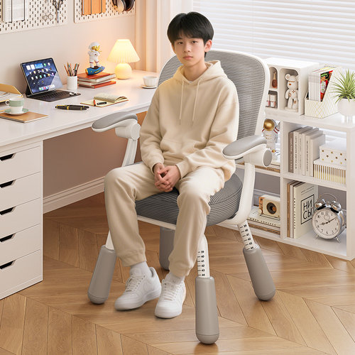 儿童学习椅可升降调节座椅