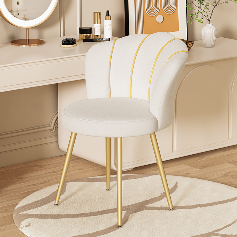 化妆椅女生卧室高级感梳妆台凳子