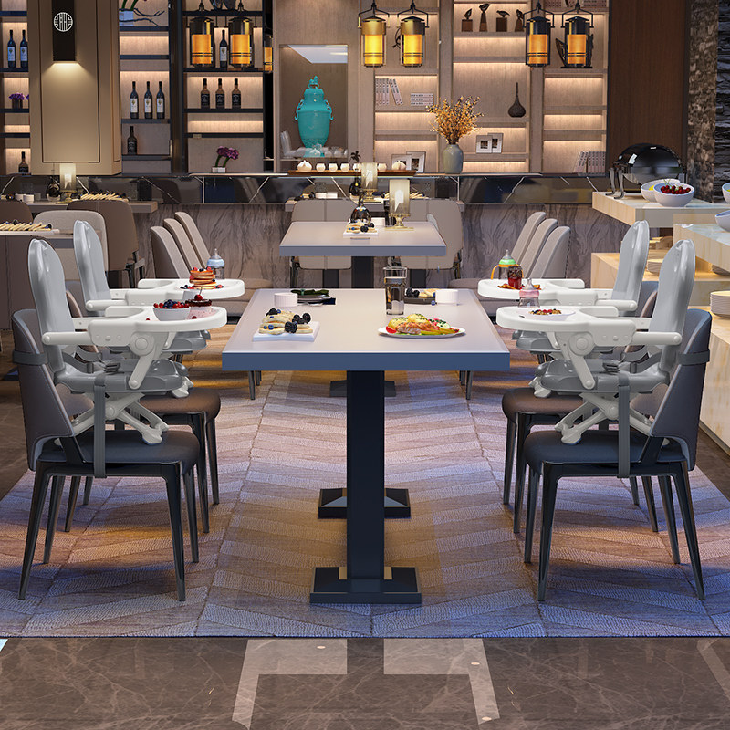 宝宝餐椅儿童户外露营凳子便携可折叠家用婴儿吃饭餐桌椅酒店专用