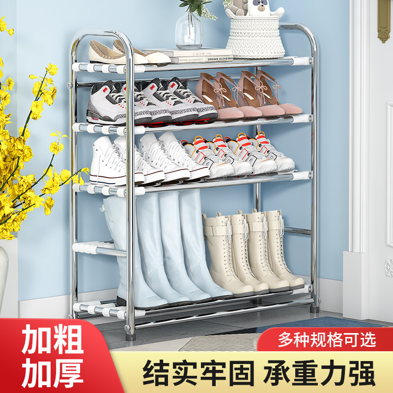 疫情不停发！不锈钢鞋架图片