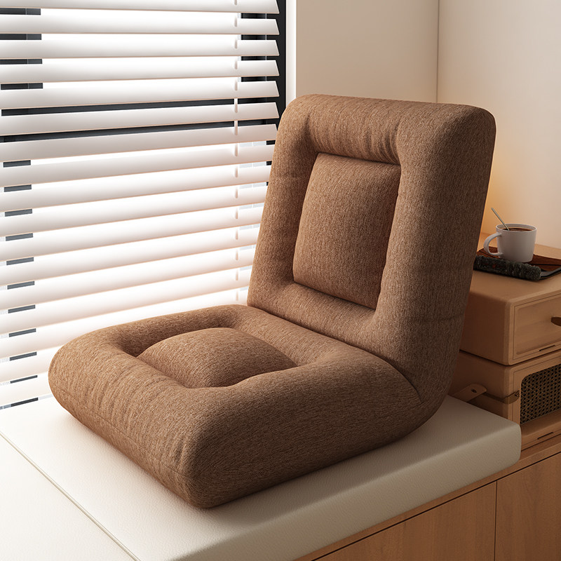 懒人沙发榻榻米卧室飘窗床上靠背