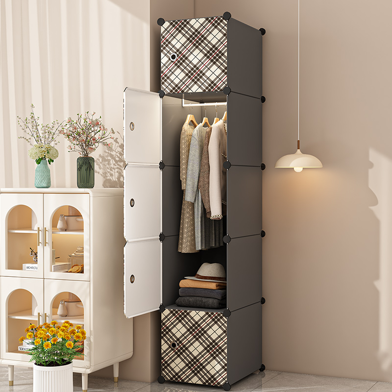 家用衣柜经济型出租房用