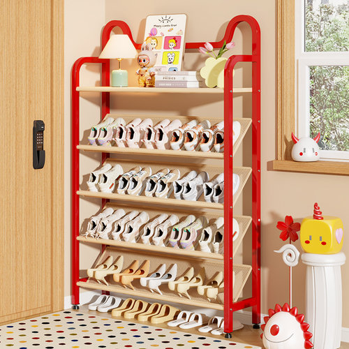 多巴胺鞋架子多层家用门口置物架