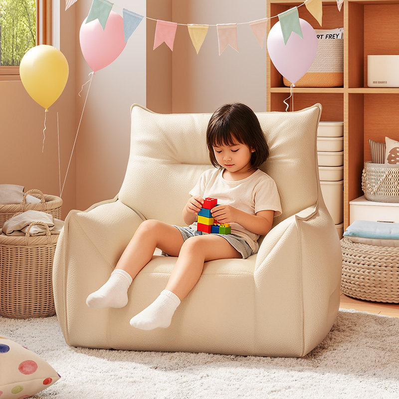 儿童豆袋沙发新款小恶魔榻榻米沙发婴儿可爱窝窝椅休闲单人小沙发,住宅家具,儿童沙发,淘宝优惠券,粉丝福利购,淘宝优惠卷