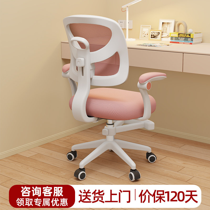 儿童学习椅家用小学生写作业专用椅子可升降调节2026新款矫姿座椅