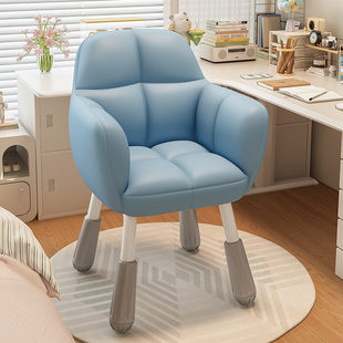 椅子靠背椅女生卧室久坐不累升降椅家用书房学习久坐书桌椅化妆椅