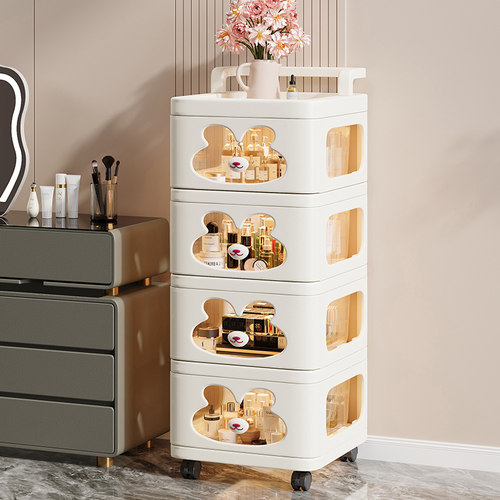 抽屉式零食储物柜多层整理柜