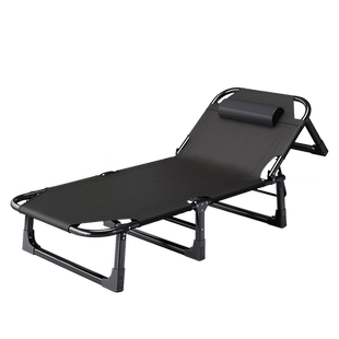 躺椅折叠午休阳台靠背午睡椅休闲家用便携靠椅可坐可躺办公室躺椅