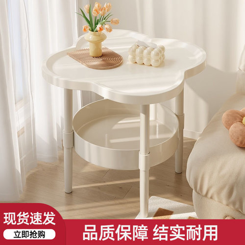 简易床头柜沙发小型茶几小方桌子圆桌角几置物架移动边几柜子