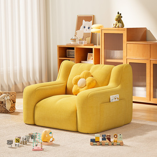 儿童沙发可躺可睡榻榻米婴儿宝宝单人小沙发可爱沙发椅豆袋小椅子