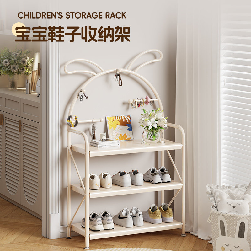 简易儿童鞋架家用门口宿舍室内收纳好物出租屋鞋架子多层鞋柜结实,住宅家具,鞋架,淘宝优惠券,粉丝福利购,淘宝优惠卷