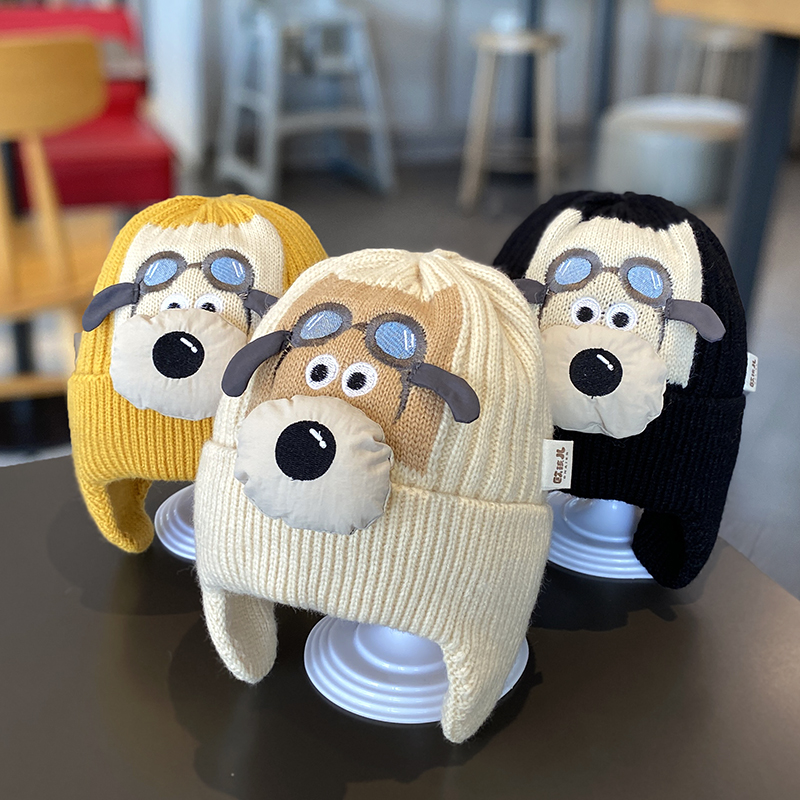 宝宝冬季可爱保暖护耳帽