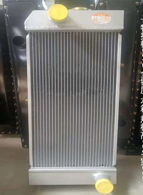 挖机水箱卡特307E-312DV2-315D-336D-E322B-350V650LME中冷油冷器