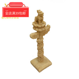 心理学用沙盘自选沙具国家建筑天安门石柱图腾标志华表模型摆件