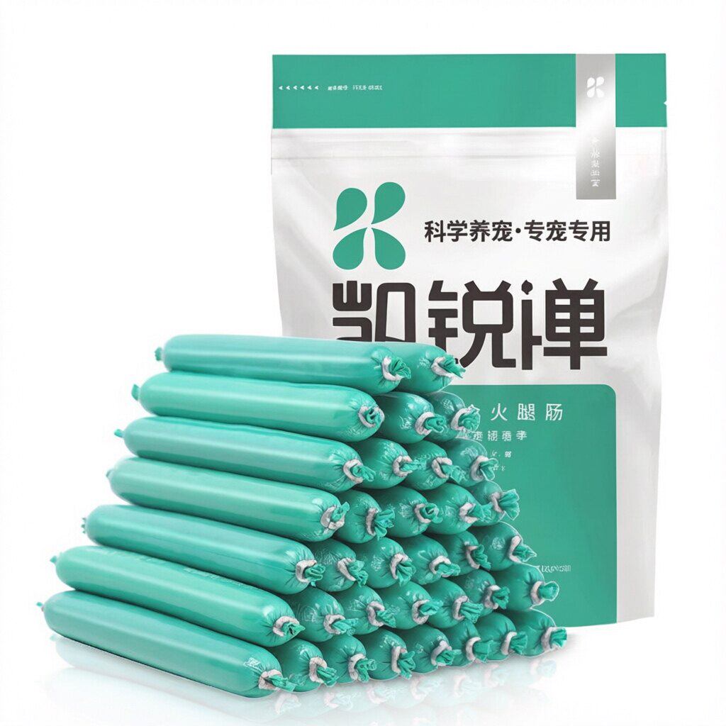 凯锐思狗狗火腿肠零食专用宠物猫咪幼犬主食肉肠小型犬狗训练香肠