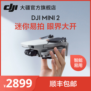 DJI 大疆 DJI Mini2 御Mini 航拍小飞机 遥控飞机航拍 无人机小型航拍器 大疆无人机官方旗舰店